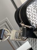1:1 Replica Louis Vuitton LV Trio Messenger Damier Graphite Plaster Unique Bag For Men - 9.8in/25cm