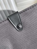 1:1 Replica Louis Vuitton LV Trunk Messenger Monogram Taurillon Black Unique Bag For Men M57726 - 9.4in/21cm