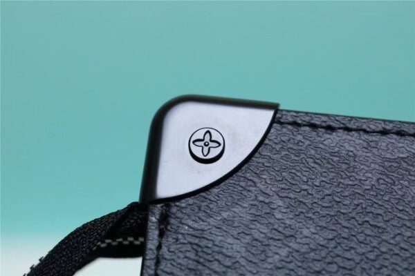 1:1 Replica Louis Vuitton LV Trunk Pouch Monogram Eclipse Canvas Black Unique Bag For Men M45937 - 28cm