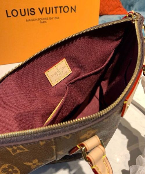 1:1 Replica Louis Vuitton LV Turenne PM Monogram Canvas Luxury Bag For Women M48813 - 11.8in/30cm