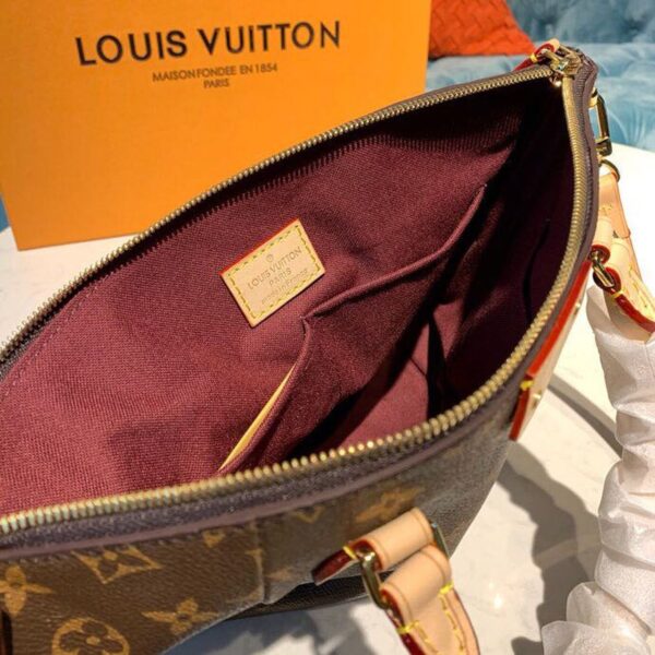 1:1 Replica Louis Vuitton LV Turenne PM Monogram Canvas Luxury Bag For Women M48813 - 11.8in/30cm