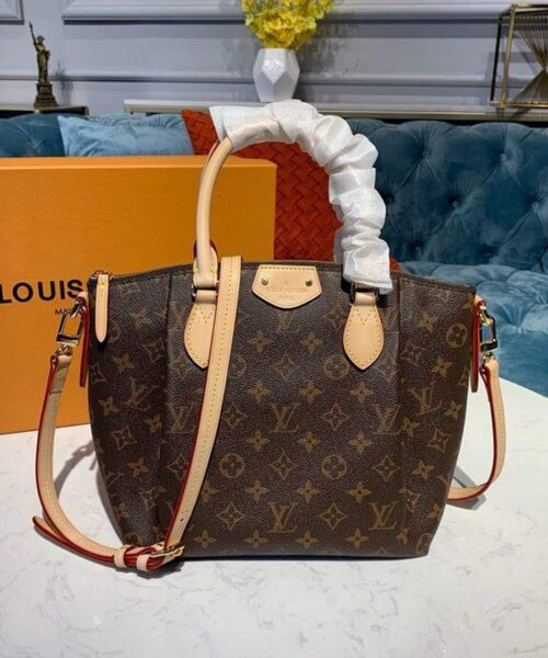 1:1 Replica Louis Vuitton LV Turenne PM Monogram Canvas Luxury Bag For Women M48813 - 11.8in/30cm