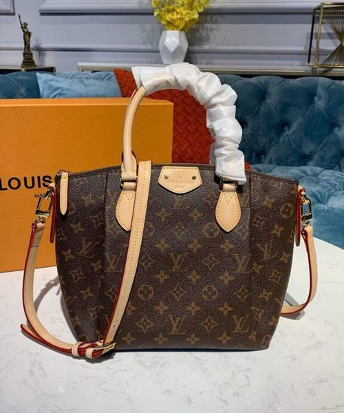 1:1 Replica Louis Vuitton LV Turenne PM Monogram Canvas Luxury Bag For Women M48813 - 11.8in/30cm