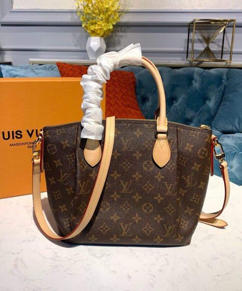 1:1 Replica Louis Vuitton LV Turenne PM Monogram Canvas Luxury Bag For Women M48813 - 11.8in/30cm