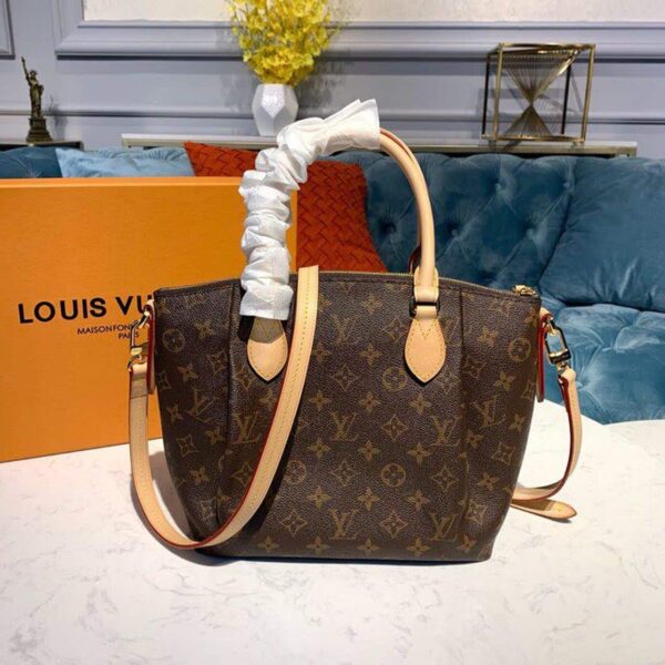 1:1 Replica Louis Vuitton LV Turenne PM Monogram Canvas Luxury Bag For Women M48813 - 11.8in/30cm
