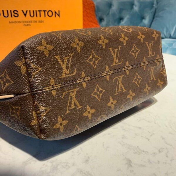 1:1 Replica Louis Vuitton LV Turenne PM Monogram Canvas Luxury Bag For Women M48813 - 11.8in/30cm