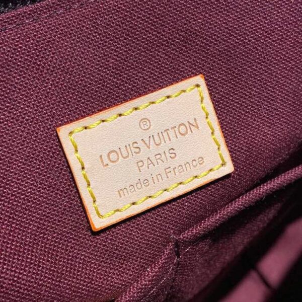 1:1 Replica Louis Vuitton LV Turenne PM Monogram Canvas Luxury Bag For Women M48813 - 11.8in/30cm