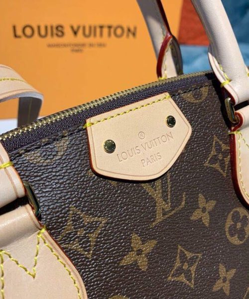 1:1 Replica Louis Vuitton LV Turenne PM Monogram Canvas Luxury Bag For Women M48813 - 11.8in/30cm