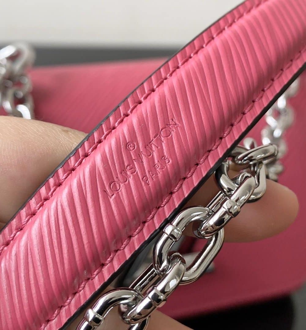 1:1 Replica Louis Vuitton LV Twist Mini Epi Pink Luxury Bag For Women M56120 - 6.1in/15.5cm