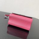 1:1 Replica Louis Vuitton LV Twist Mini Epi Pink Luxury Bag For Women M56120 - 6.1in/15.5cm