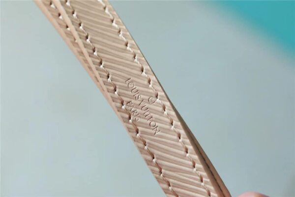 1:1 Replica Louis Vuitton LV Twist MM Bag Epi Beige/ Light Pink Luxury Bag For Women - 9.1in/23cm