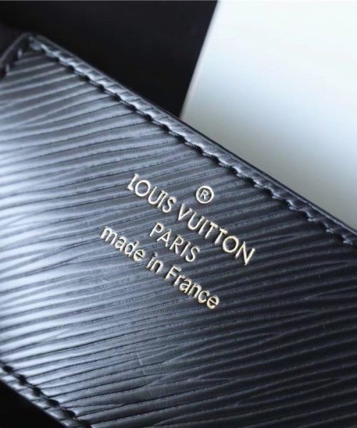 1:1 Replica Louis Vuitton LV Twist MM Epi Black Luxury Bag For Women M59887 - 9.1in/23cm