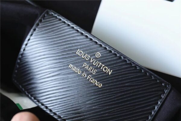 1:1 Replica Louis Vuitton LV Twist MM Epi Black Luxury Bag For Women M59887 - 9.1in/23cm