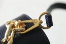 1:1 Replica Louis Vuitton LV Twist MM Epi Black Luxury Bag For Women M59887 - 9.1in/23cm