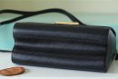 1:1 Replica Louis Vuitton LV Twist MM Epi Black Luxury Bag For Women M59887 - 9.1in/23cm