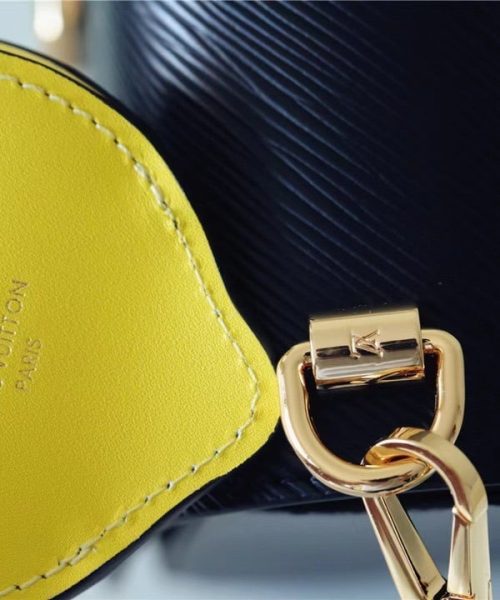 1:1 Replica Louis Vuitton LV Twist MM Epi Black Luxury Bag For Women M20680 - 7.5in/19cm