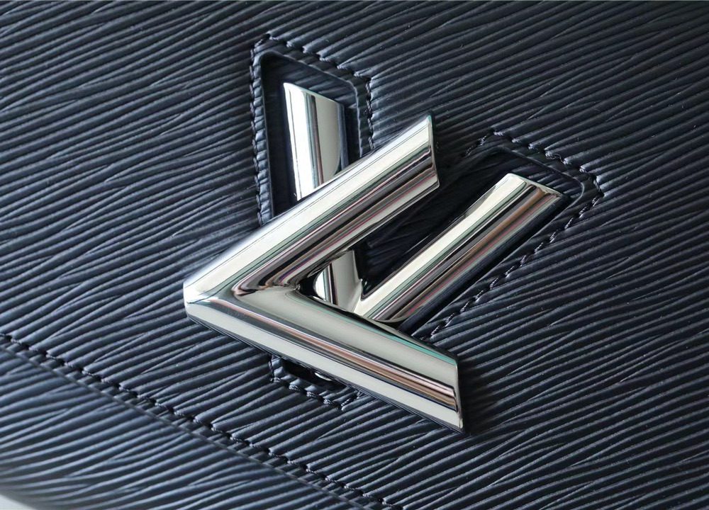 1:1 Replica Louis Vuitton LV Twist MM Epi Black Luxury Bag For Women - 9.1in/23cm