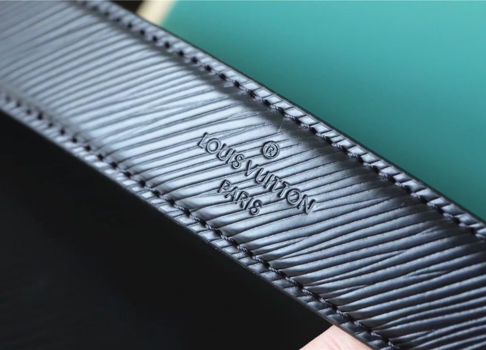 1:1 Replica Louis Vuitton LV Twist MM Epi Black Luxury Bag For Women - 9.1in/23cm