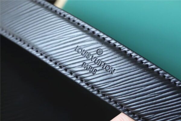 1:1 Replica Louis Vuitton LV Twist MM Epi Black Luxury Bag For Women - 9.1in/23cm