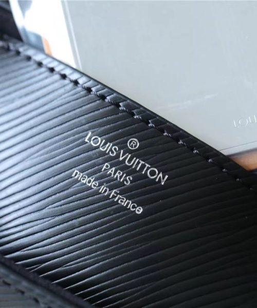1:1 Replica Louis Vuitton LV Twist MM Epi Black Luxury Bag For Women - 9.1in/23cm