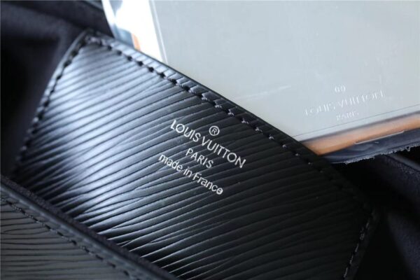 1:1 Replica Louis Vuitton LV Twist MM Epi Black Luxury Bag For Women - 9.1in/23cm