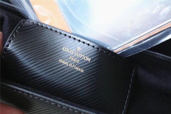 1:1 Replica Louis Vuitton LV Twist MM Epi Black Luxury Bag For Women - 9.1in/23cm