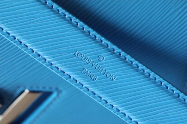 1:1 Replica Louis Vuitton LV Twist MM Epi Blue Luxury Bag For Women - 9.1in/23cm