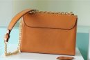 1:1 Replica Louis Vuitton LV Twist MM Epi Gold Miel Brown Luxury Bag For Women M59686 - 9.1in/23cm
