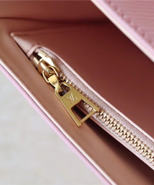 1:1 Replica Louis Vuitton LV Twist MM Epi Guimauve Purple Luxury Bag For Women - 9.1in/23cm