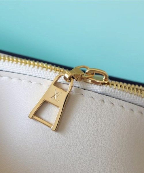 1:1 Replica Louis Vuitton LV Twist MM Epi Light Blue Luxury Bag For Women - 9.1in/23cm