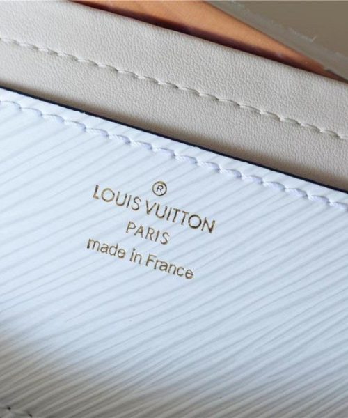 1:1 Replica Louis Vuitton LV Twist MM Epi Light Blue Luxury Bag For Women - 9.1in/23cm