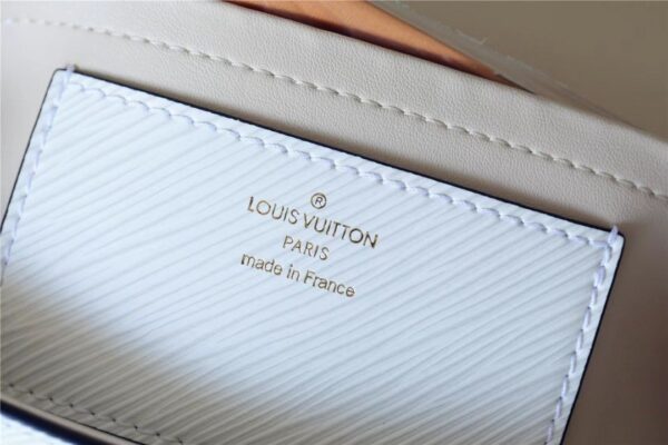 1:1 Replica Louis Vuitton LV Twist MM Epi Light Blue Luxury Bag For Women - 9.1in/23cm