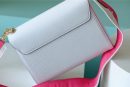 1:1 Replica Louis Vuitton LV Twist MM Epi Light Blue Luxury Bag For Women - 9.1in/23cm