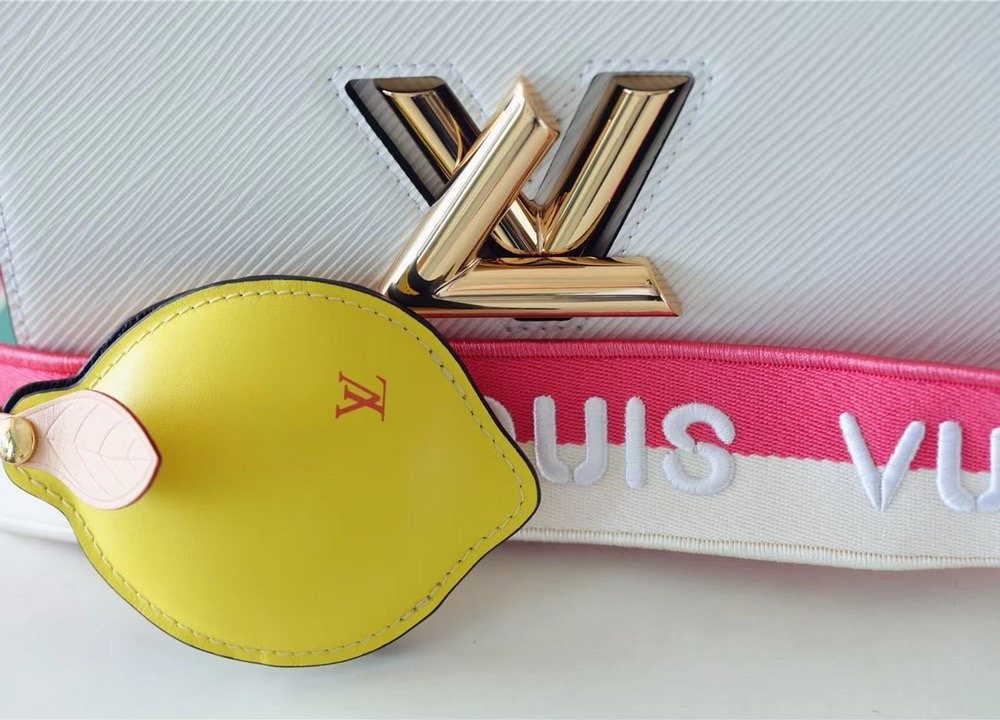 1:1 Replica Louis Vuitton LV Twist MM Epi Light Blue Luxury Bag For Women - 9.1in/23cm