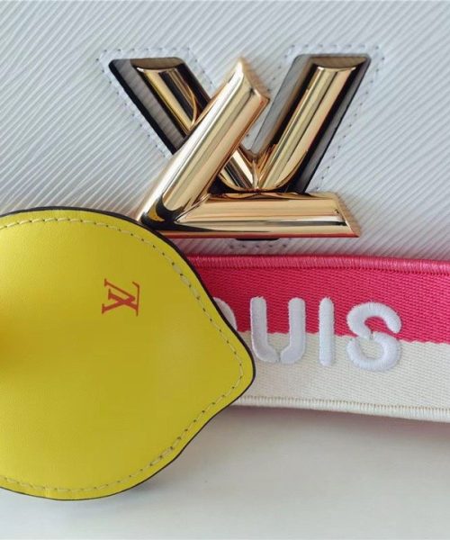 1:1 Replica Louis Vuitton LV Twist MM Epi Light Blue Luxury Bag For Women - 9.1in/23cm