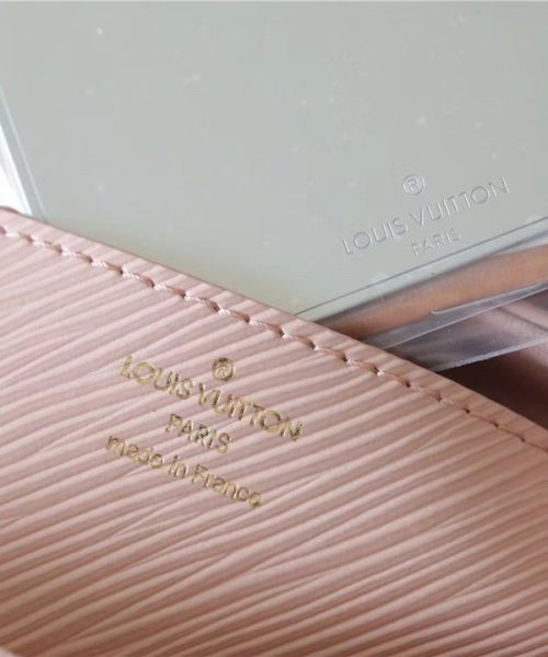 1:1 Replica Louis Vuitton LV Twist MM Epi Light Pink Luxury Bag For Women - 9.1in/23cm