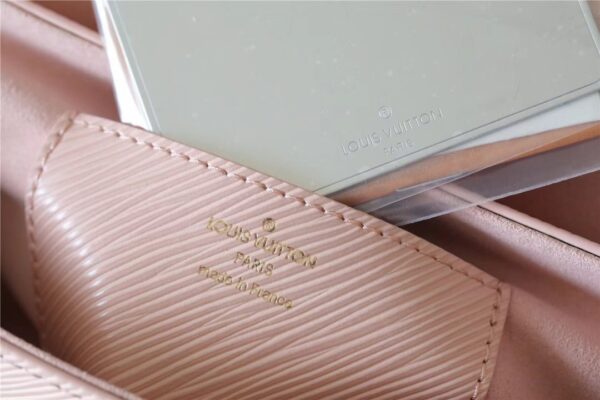 1:1 Replica Louis Vuitton LV Twist MM Epi Light Pink Luxury Bag For Women - 9.1in/23cm