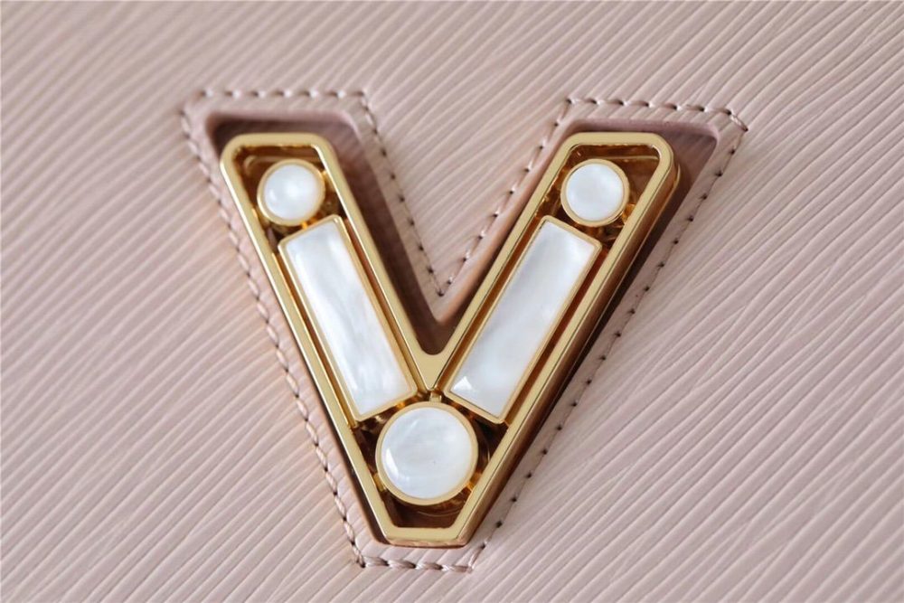 1:1 Replica Louis Vuitton LV Twist MM Epi Light Pink Luxury Bag For Women - 9.1in/23cm - Image 3