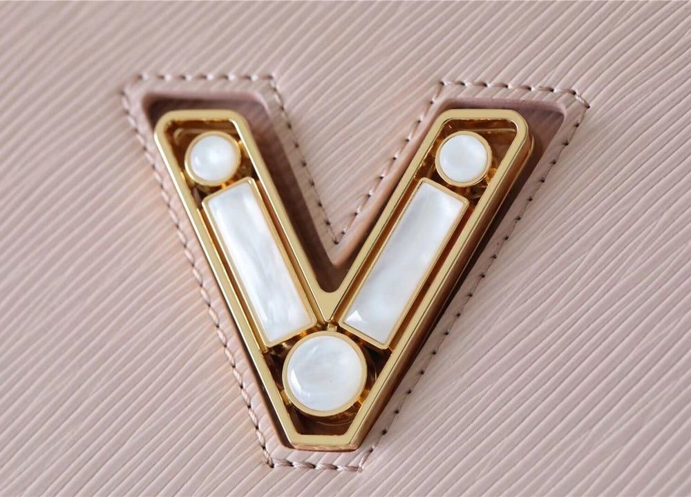 1:1 Replica Louis Vuitton LV Twist MM Epi Light Pink Luxury Bag For Women - 9.1in/23cm