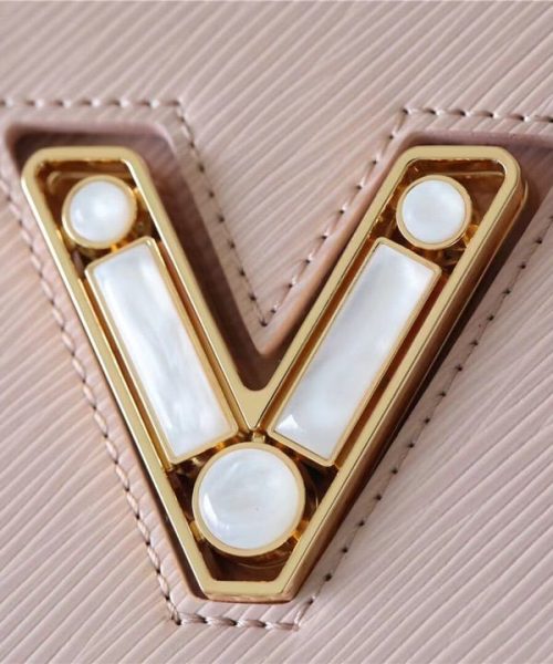 1:1 Replica Louis Vuitton LV Twist MM Epi Light Pink Luxury Bag For Women - 9.1in/23cm
