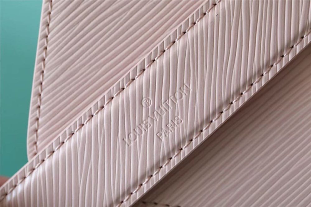 1:1 Replica Louis Vuitton LV Twist MM Epi Light Pink Luxury Bag For Women - 9.1in/23cm - Image 4