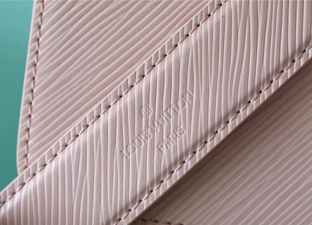 1:1 Replica Louis Vuitton LV Twist MM Epi Light Pink Luxury Bag For Women - 9.1in/23cm