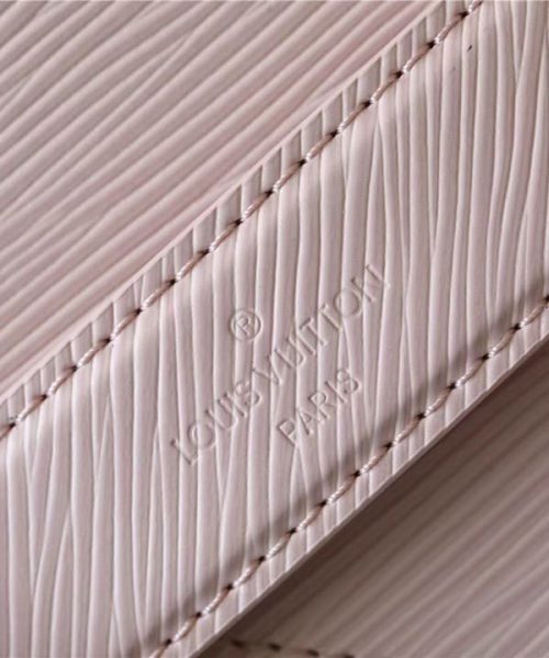 1:1 Replica Louis Vuitton LV Twist MM Epi Light Pink Luxury Bag For Women - 9.1in/23cm
