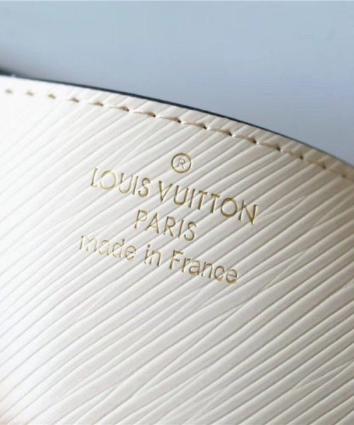 1:1 Replica Louis Vuitton LV Twist MM Epi White Luxury Bag For Women M21111 - 9.1in/23cm