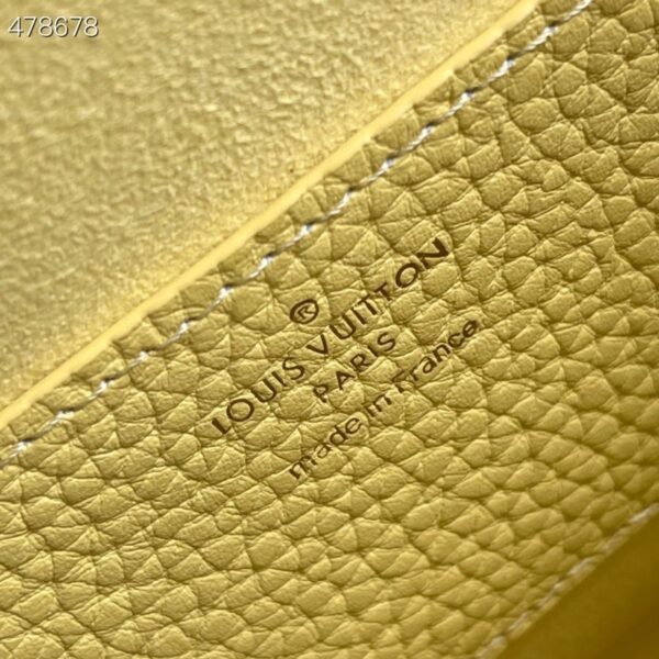 1:1 Replica Louis Vuitton LV Twist MM Ginger Yellow Luxury Bag For Women -  9.1in/23cm