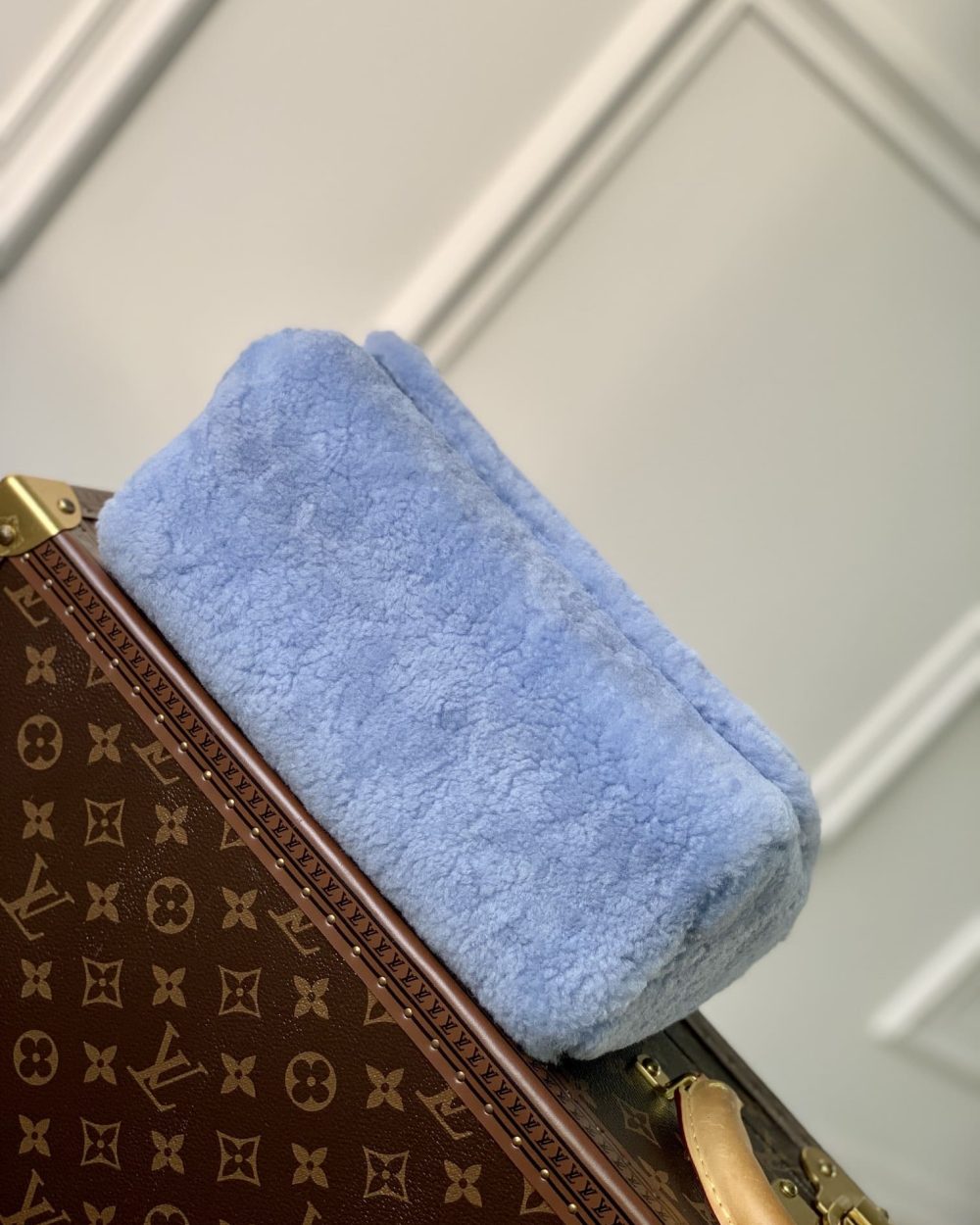 1:1 Replica Louis Vuitton LV Twist MM Blue Jean Exclusive Bag For Women M21040 9.1 in/23cm