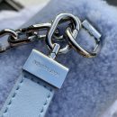 1:1 Replica Louis Vuitton LV Twist MM Blue Jean Exclusive Bag For Women M21040 9.1 in/23cm