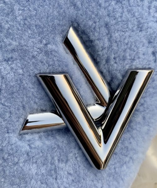 1:1 Replica Louis Vuitton LV Twist MM Blue Jean Exclusive Bag For Women M21040 9.1 in/23cm