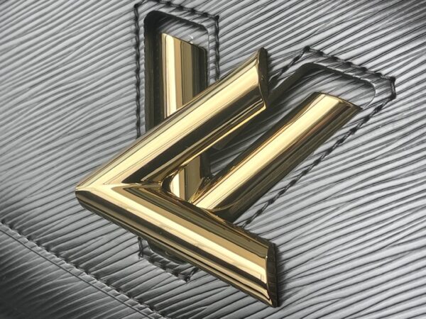1:1 Replica Louis Vuitton LV Twist MM Monogram Flower Black Luxury Bag For Women M59402 - 9.1in/23cm