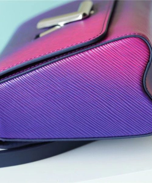 1:1 Replica Louis Vuitton LV Twist PM Luxury Bag For Women Gradient Blue M59896 - 7.5in/19cm
